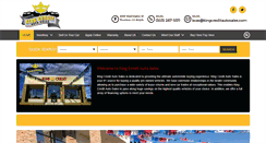 Desktop Screenshot of kingcreditautosales.com